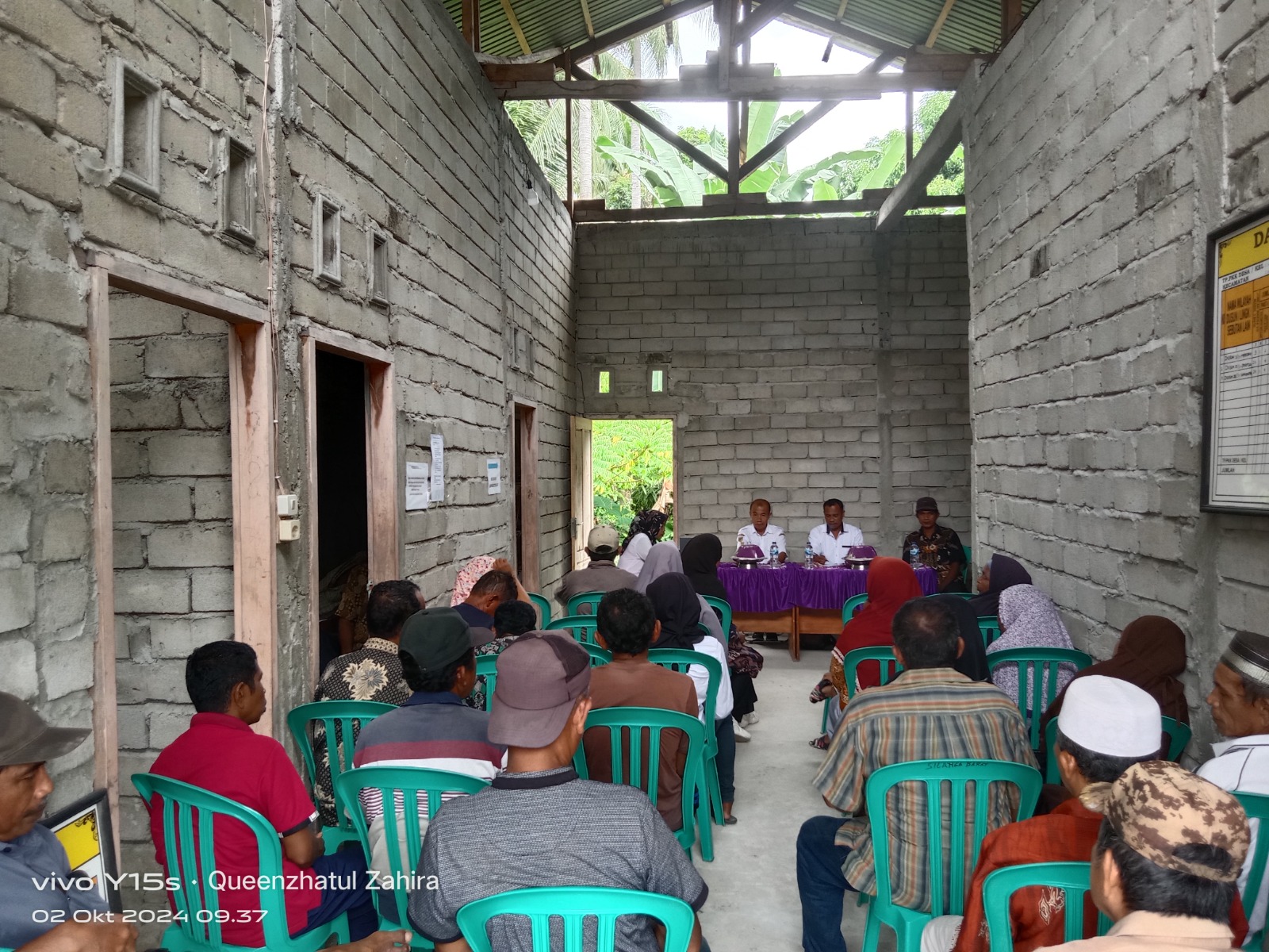 Pemerintah Desa Silanga Barat dan BUMDes Gelar Kegiatan Perumusan Ketahanan Pangan Desa
